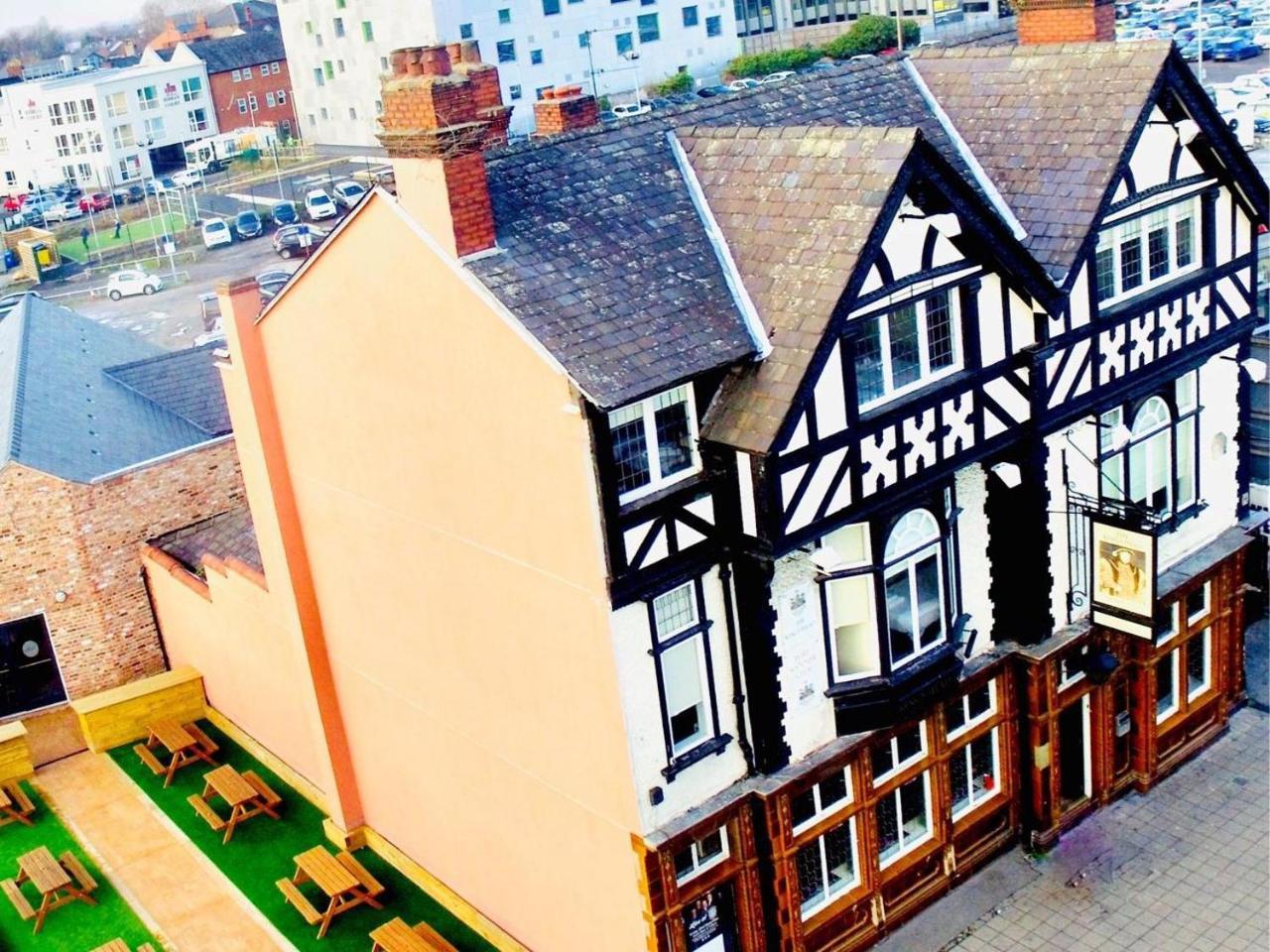 The Kings Head Bed and Breakfast Γουόρινγκτον Εξωτερικό φωτογραφία